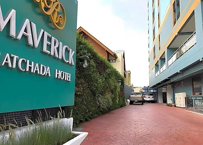 Maverick Ratchada Отель Бангкок