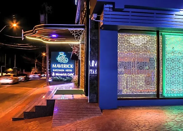 Отель Maverick Ratchada 3*