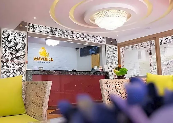 Maverick Ratchada Отель Бангкок